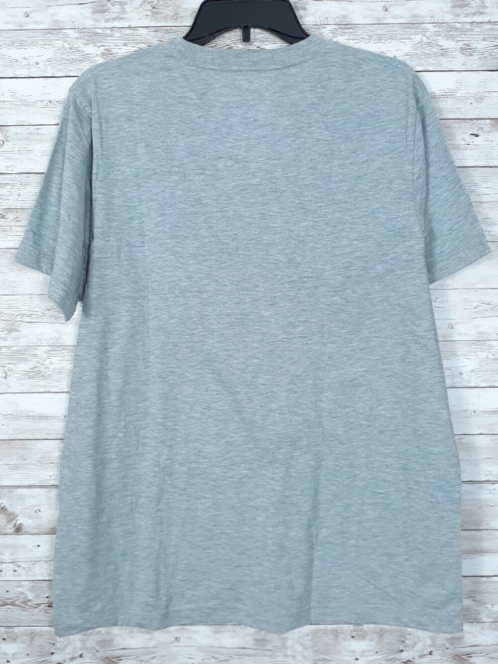 Halloween Adult Crew Neck T-Shirt L Tee Cat Moon Stars Celestial Witchy 981A - Picture 2 of 3